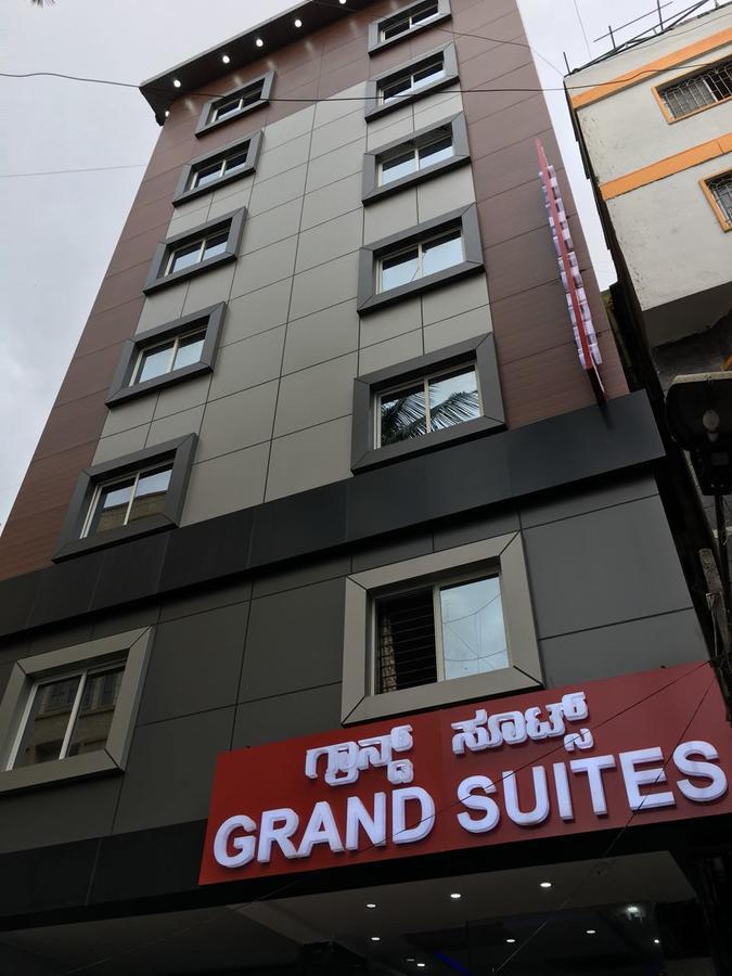 Hotel Grand Suites Μπανγκαλόρ Εξωτερικό φωτογραφία